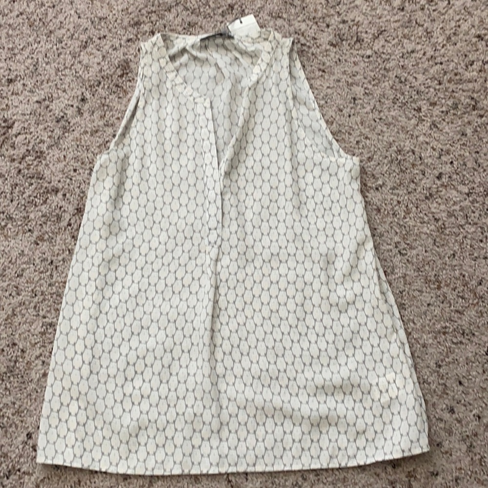 NWT Owl Polyester Top.
